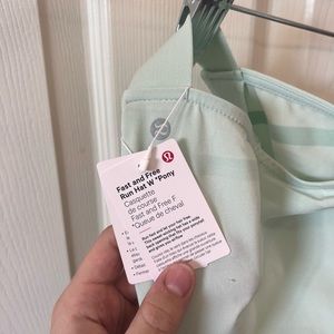 Lululemon Fast and Free Pony Hat, with tag